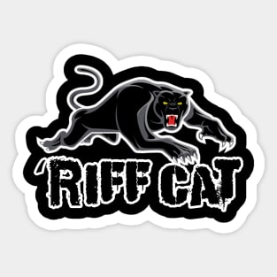 Penrith Panthers - 'RIFF CAT Sticker